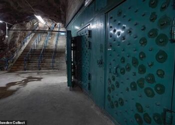 Швеція готує ядерні бункери для 7 млн. громадян (ФОТО)