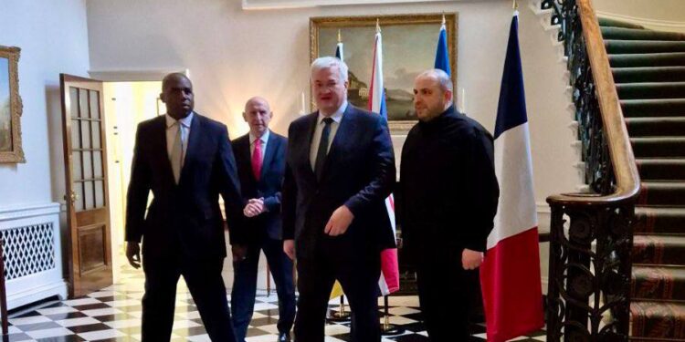 У Лондоні розпочалася зустріч міністрів закордонних справ та оборони України та Великої Британії