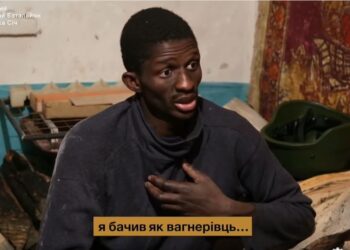 Військові батальйону «Карпатська Січ» взяли в полон сенегальця. Що він розповів (ВІДЕО)