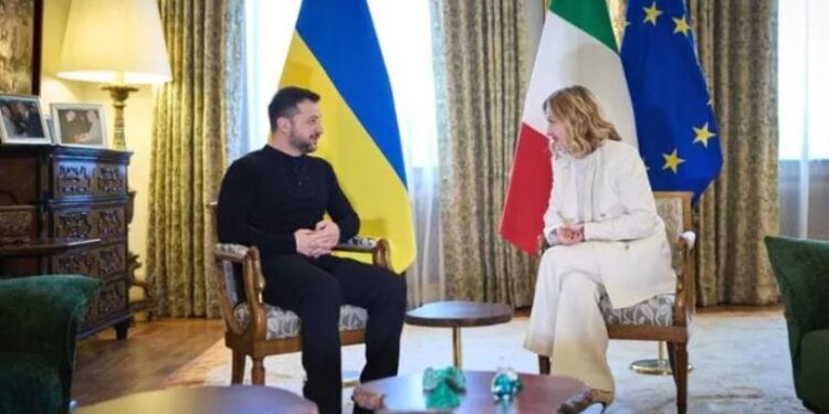 Україна пропонує скликати саміт у Римі – сумістити візити іноземних лідерів на похорон Папи Римського — La Repubblica