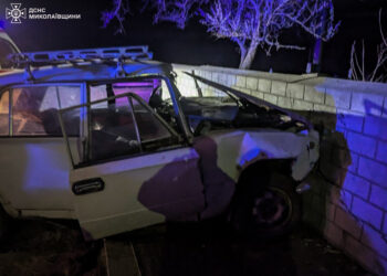 Внаслідок двох вчорашніх ДТП на Миколаївщині одна людина померла, дві було травмовано