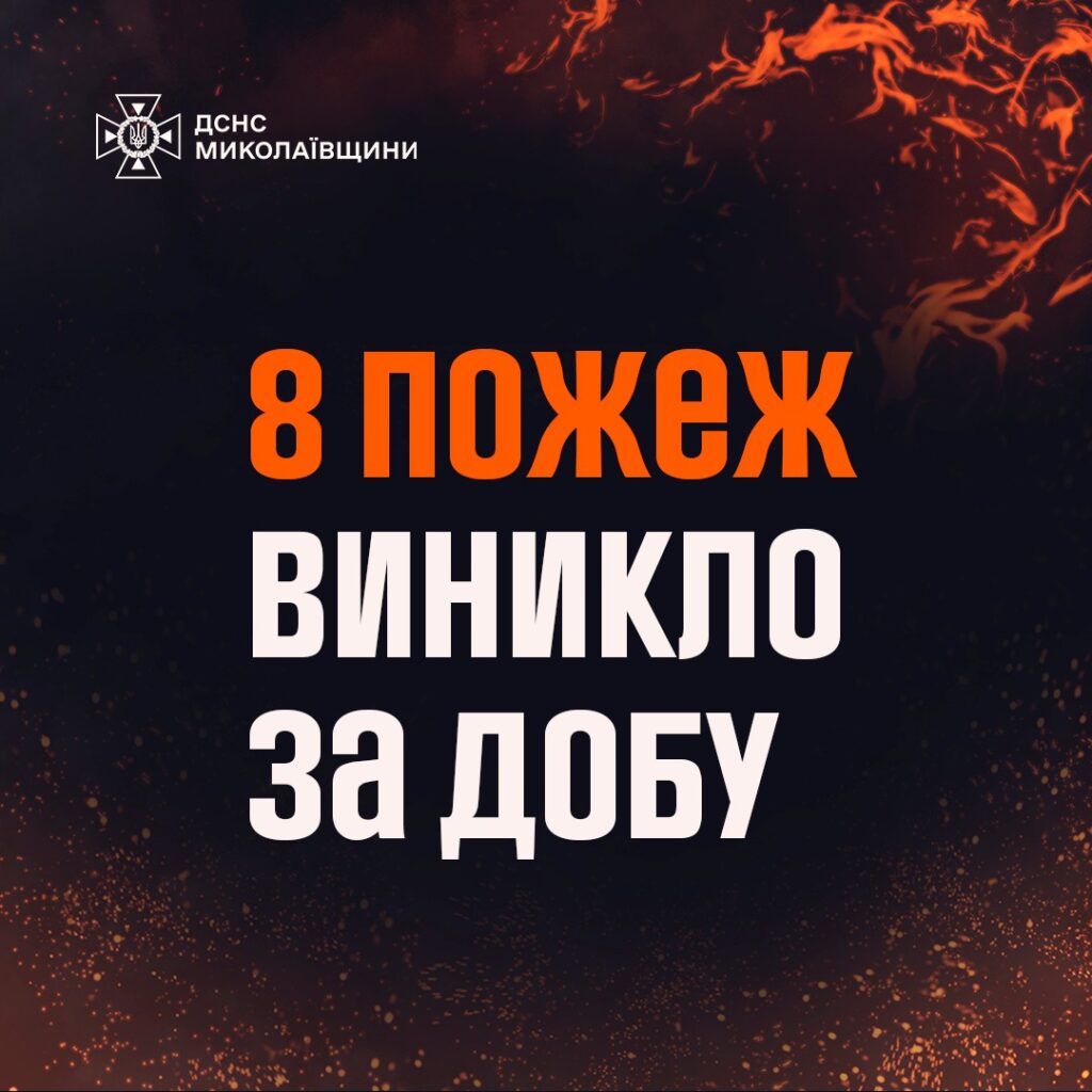Об’єкт, житло, автівка та екосистеми – де гасили пожежі протягом доби на Миколаївщині 1