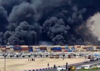 Вчорашній вибух в іранському порту – загинуло 18 людей, ще понад 700 поранені