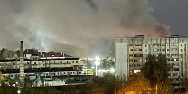 У Брянську вже втретє атакований військовий завод “Кремній-Ел” (ФОТО, ВІДЕО)