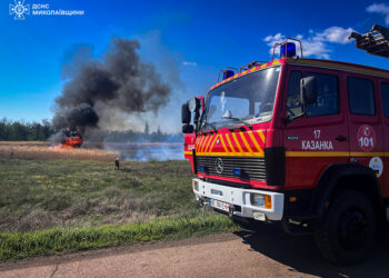За добу на Миколаївщині виникло 15 пожеж, на одній з них загинула жінка (ФОТО)