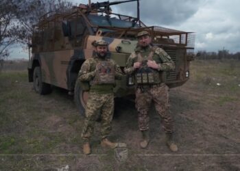 Миколаївська «79-ка» в обличчях – “Ескобар” і “Шева”, екіпаж Bushmaster PMV (ВІДЕО)