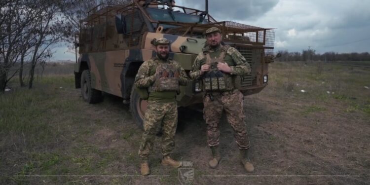 Миколаївська «79-ка» в обличчях – “Ескобар” і “Шева”, екіпаж Bushmaster PMV (ВІДЕО)