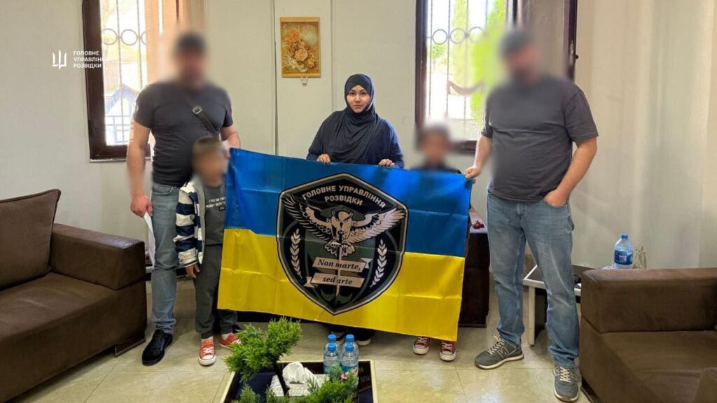 Українку з двома дітьми евакуювали з Сирії ― деталі операції ГУР та МЗС (ФОТО) 4