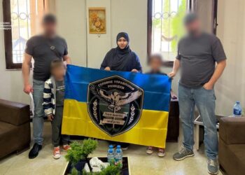 Українку з двома дітьми евакуювали з Сирії ― деталі операції ГУР та МЗС (ФОТО)