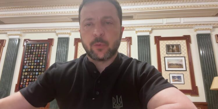 «Обираємо больові точки Росії, які найбільше спонукатимуть Москву до дипломатії» – звернення Зеленського (ВІДЕО)