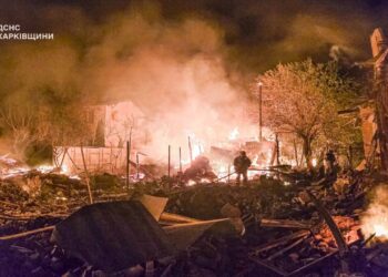 Вночі ворог знову атакував Харків – на зараз 45 постраждалих (ФОТО, ВІДЕО)