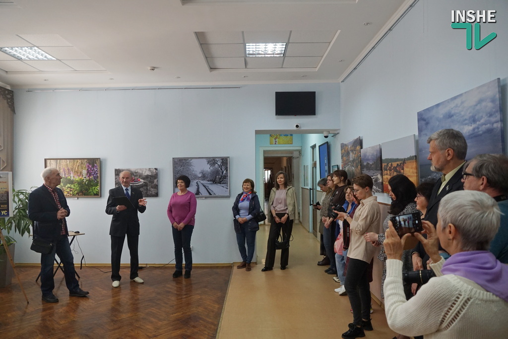 «Спілкування із всесвітом» Олександра Уса – у Миколаєві відкрилась виставка відомого фотографа (ФОТО) 3 «Спілкування із всесвітом» Олександра Уса – у Миколаєві відкрилась виставка відомого фотографа (ФОТО) 2
