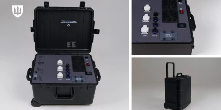 Міноборони допустило до експлуатації вітчизняну зарядну станцію