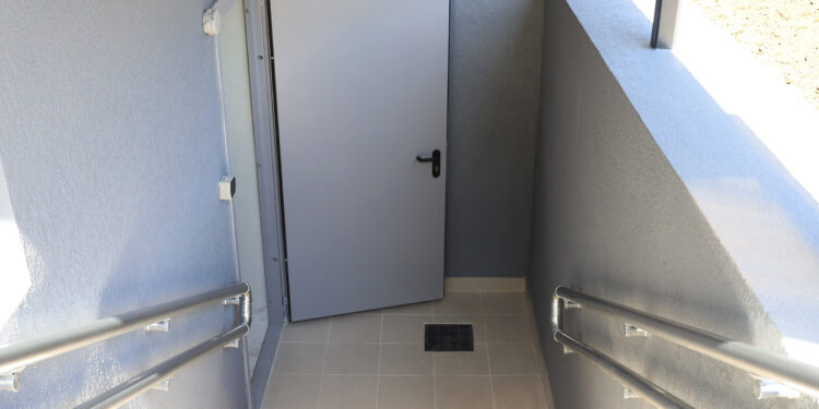 У Миколаєві ще плюс одне укриття у закладі освіти – в профтехучилищі (ФОТО)