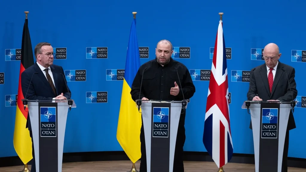 Учасники Рамштайну узгодили військову допомогу Україні на понад 21 млрд євро, Зеленський просив ППО (ВІДЕО) 1
