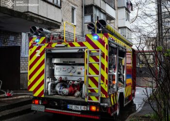 Пожежі за добу на Миколаївщині – горіло в Миколаєві та Баштанці (ВІДЕО)