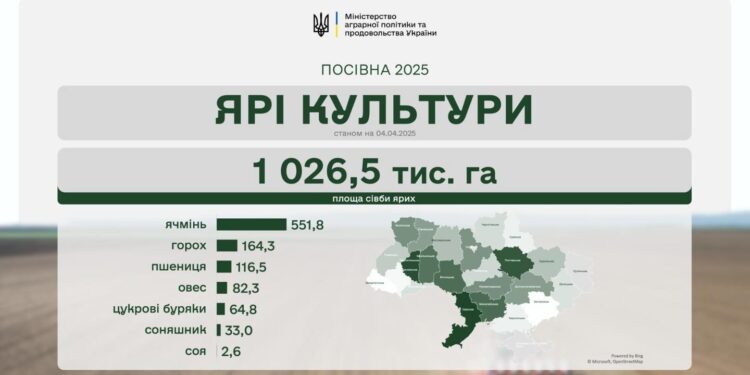 Весняна посівна-2025 – Миколаївщина в ТОП-5 за темпами сіву
