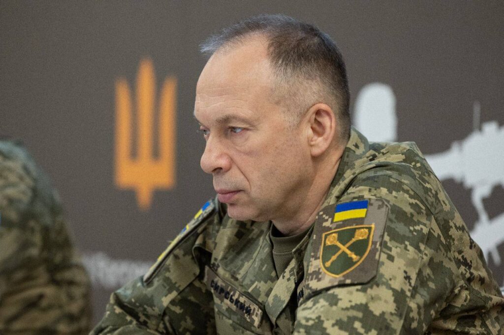 У березні за допомогою наших БпЛА знищено 77 тисяч ворожих цілей – Сирський 1