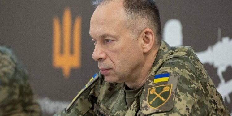 У березні за допомогою наших БпЛА знищено 77 тисяч ворожих цілей – Сирський