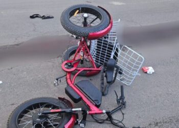 У Миколаєві в ДТП з MAN загинув водій електровелосипеда (ФОТО)