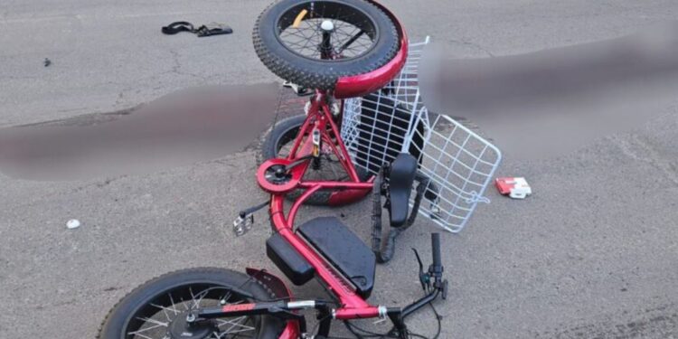 У Миколаєві в ДТП з MAN загинув водій електровелосипеда (ФОТО)