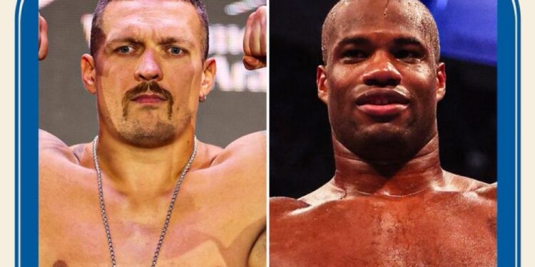 Стала відома можлива дата другого поєдинку Усик-Дюбуа