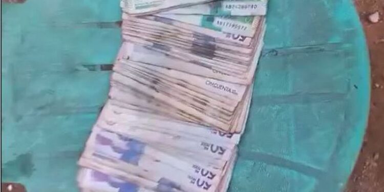 У Колумбії сталося “голлівудське” пограбування – гроші летіли на всі боки (ВІДЕО)