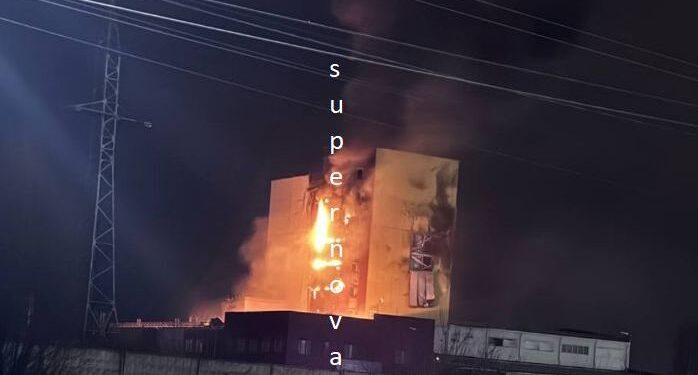 У РФ вночі дрони атакували Саранський оптоволоконний завод (ФОТО, ВІДЕО)