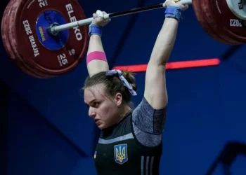 Українська важкоатлетка Манєвська здобула бронзу ЧЄ в Кишиневі