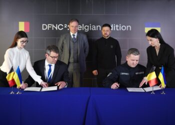 Прем’єр-міністру Бельгії показали наші дрони – бельгійські та українські оборонні компанії підписали Меморандум та Лист про наміри щодо співробітництва (ВІДЕО)