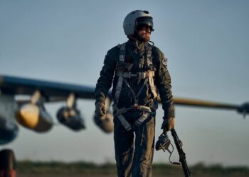 За даними ВВС, український F-16 був збитий ракетою РФ