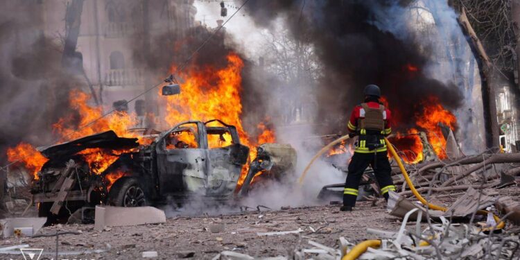 У Сумах 21 загиблий, 83 поранених, з них 7 — діти (ФОТО, ВІДЕО)