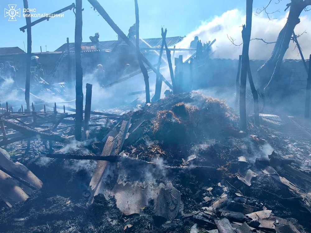 На Миколаївщині гасили 9 пожеж (ФОТО) 5 На Миколаївщині гасили 9 пожеж (ФОТО) 4