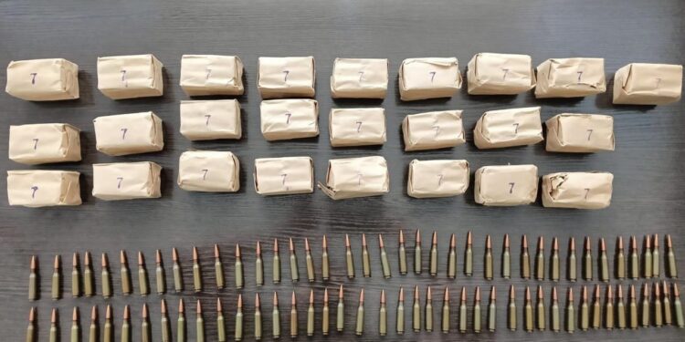 На Миколаївщині затримали торговця боєприпасами (ФОТО)