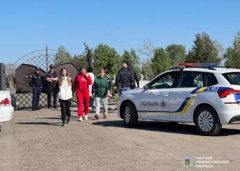 Поминальні дні на Миколаївщині пройшли без порушень – поліція (ФОТО)