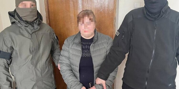 СБУ затримала посадовицю міськради на Миколаївщині, яка виявилася агенткою рф (ФОТО)