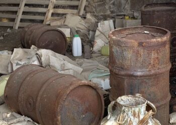 Держекоінспекція обстежила три локації на Миколаївщині з безхазяйними непридатними пестицидами (ФОТО)