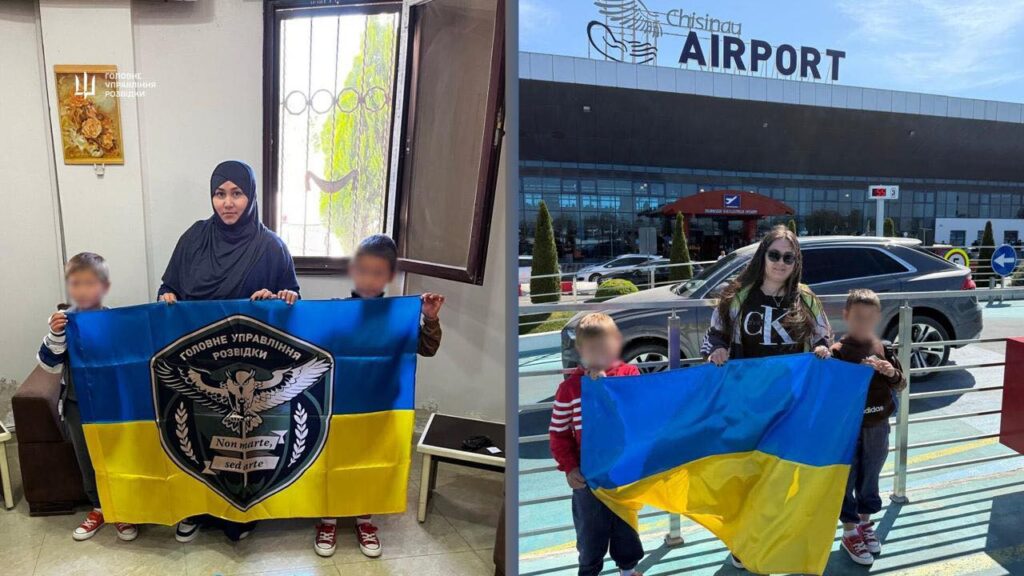 Українку з двома дітьми евакуювали з Сирії ― деталі операції ГУР та МЗС (ФОТО) 3 Українку з двома дітьми евакуювали з Сирії ― деталі операції ГУР та МЗС (ФОТО) 2