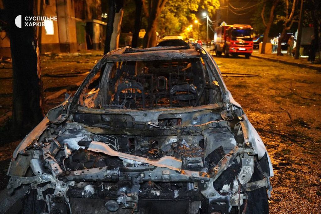 Вночі ворог знову атакував Харків - на зараз 45 постраждалих (ФОТО, ВІДЕО) 3 Вночі ворог знову атакував Харків - на зараз 45 постраждалих (ФОТО, ВІДЕО) 2