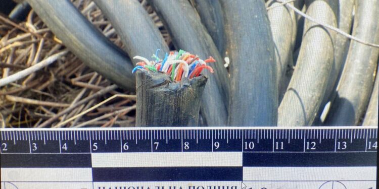 У Миколаєві поліцейські затримали підозрюваного у крадіжці кабелю (ФОТО)