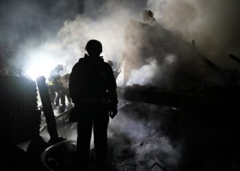 У Харкові внаслідок дронової атаки 3 загиблих, 32 поранених (ВІДЕО)