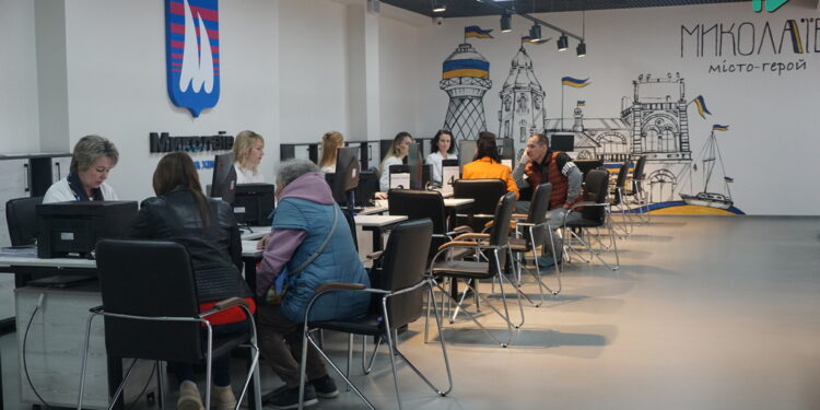 У Миколаєві після реконструкції відкрився ЦНАП у Корабельному районі (ФОТО, ВІДЕО)