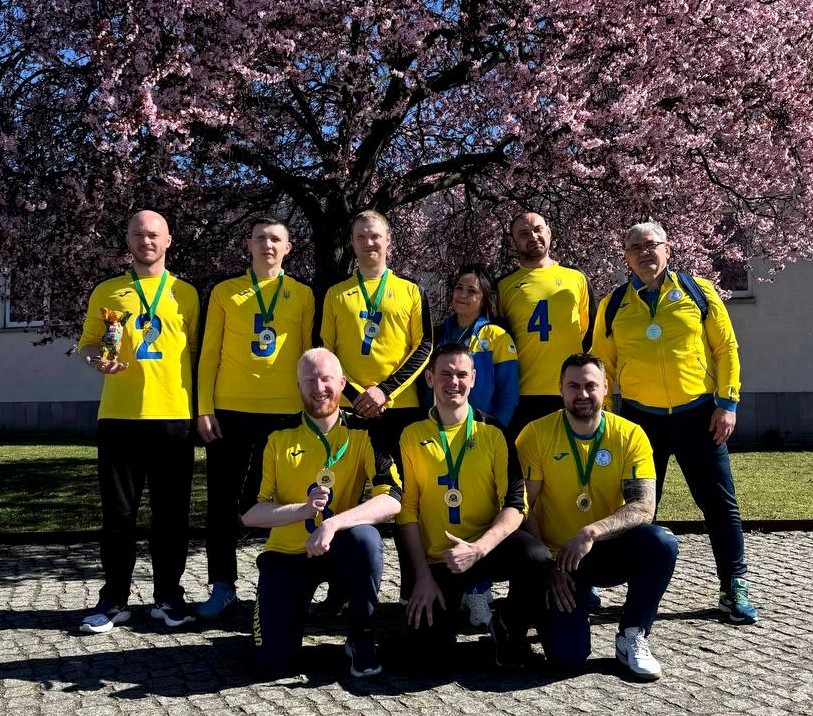 Національна паралімпійська чоловіча збірна команда з голболу — переможниця Кубка Націй (ФОТО) 7 Національна паралімпійська чоловіча збірна команда з голболу — переможниця Кубка Націй (ФОТО) 6