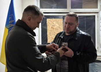 Миколаївський тероборонівець нагороджений орденом “За мужність” III ступеня (ФОТО)