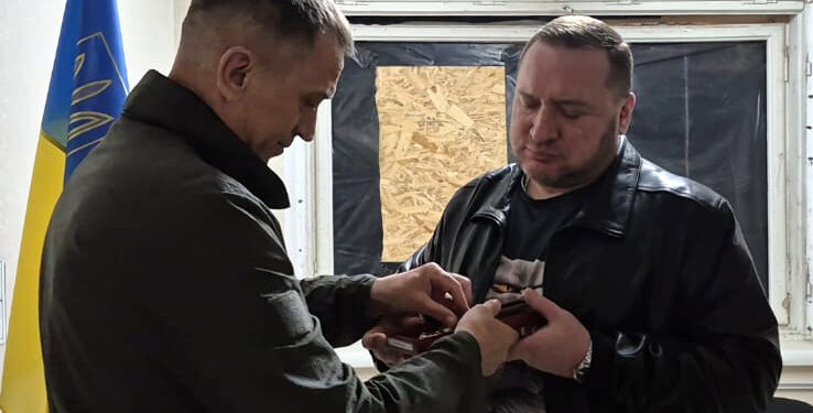 Миколаївський тероборонівець нагороджений орденом “За мужність” III ступеня (ФОТО)