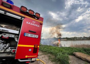 З 8 пожеж за добу на Миколаївщині дві було у Миколаєві (ФОТО)