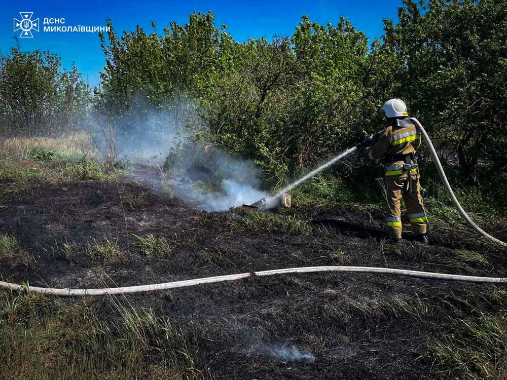 За добу на Миколаївщині зареєстровано 11 пожеж (ФОТО) 5 За добу на Миколаївщині зареєстровано 11 пожеж (ФОТО) 4
