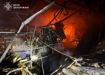 Внаслідок нічних дронових атак на Запоріжжі та Київщині постраждали три людини (ФОТО)