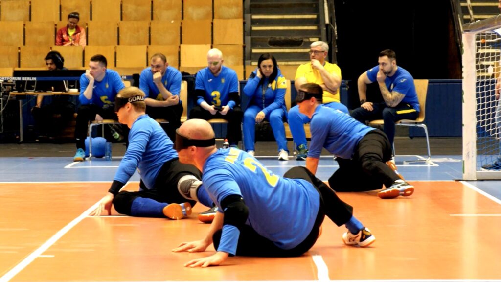 Національна паралімпійська чоловіча збірна команда з голболу — переможниця Кубка Націй (ФОТО) 3 Національна паралімпійська чоловіча збірна команда з голболу — переможниця Кубка Націй (ФОТО) 2