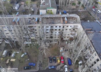 Наслідки нічної дронової атаки на Миколаїв (ФОТО, ВІДЕО)